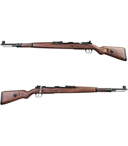 タナカ製 モーゼル Kar98k ボルトアクション エアーコッキングライフル Amazon.co.jp: [ダブル ベル] モーゼル Kar98k ライブカート式